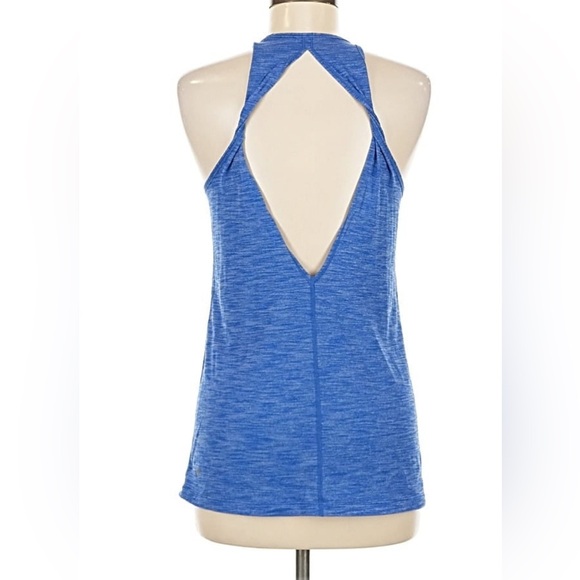 lululemon athletica Blue Tank Top. PTP 16” - Picture 8 of 8